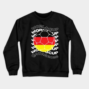 Germany World Cup 2022 Crewneck Sweatshirt